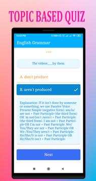 English Grammar скриншот 3