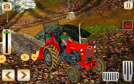 New Real Tractor trolly Simulator 3D screenshot 3