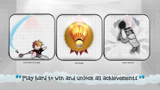 Badminton Stickman screenshot 5