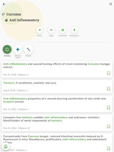 Herbal and Natural Medicine screenshot 12