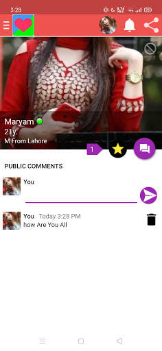 Online Girls Free Chat screenshot 3