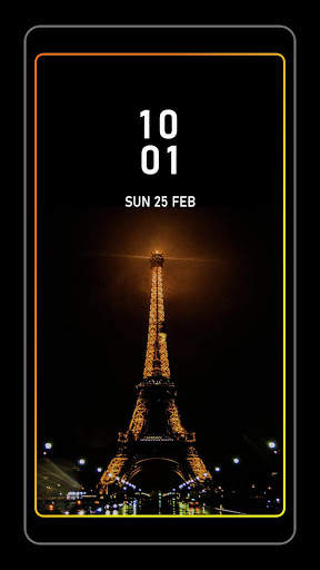 BorderLight - EdgeLight Live Wallpaper screenshot 3