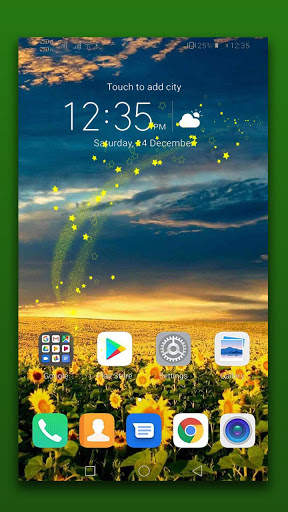 Sunflower Live Wallpaper screenshot 3