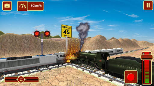 Metro Racing Train Driving: Free Game screenshot 3
