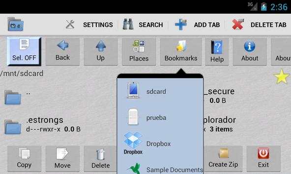 Multi Explorer screenshot 1