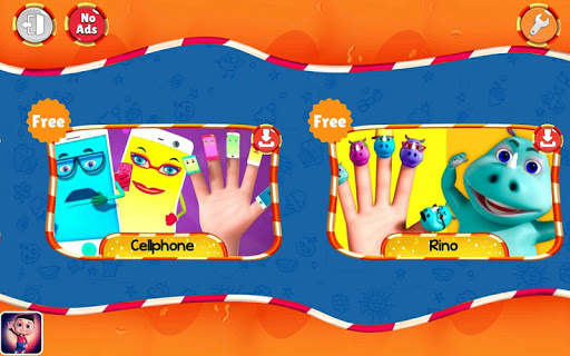 Finger Family Nursery Rhymes and Songs screenshot 11
