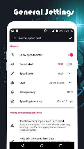 Internet Speed Meter screenshot 5