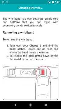 User Guide for Fitbit Charge 2 screenshot 2