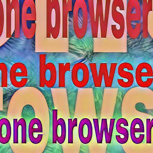 One Browser icon