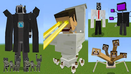 Titan CameraMan Mod Minecraft screenshot 4
