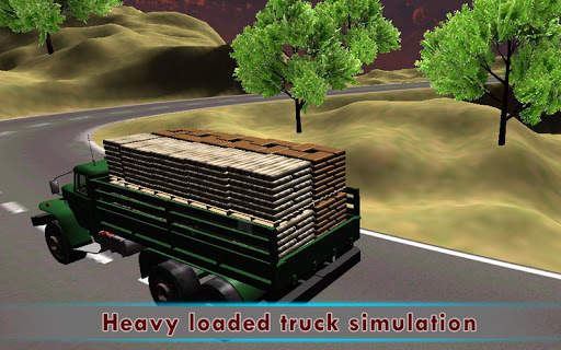 Army Truck Driver Simulator 3D screenshot 5