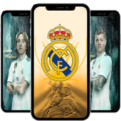4K Wallpapers Auto Change (RealMadrid) icon