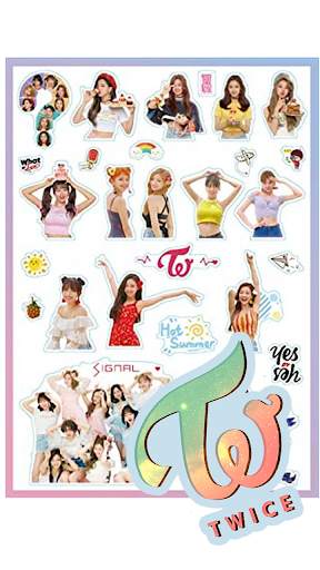 TWICE Stiker for Whatsapp KPOP Idol WAStickerApps screenshot 4