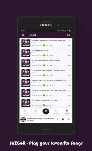 SaZGeR screenshot 5