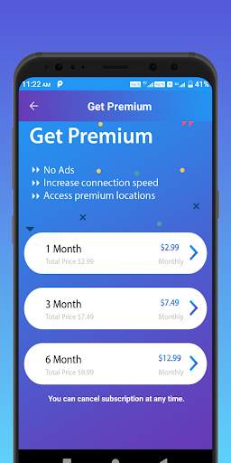 Max VPN screenshot 4