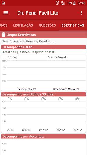 Direito Penal Fácil Lite screenshot 7