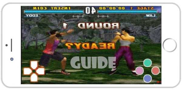 Guide for Tekken 5 screenshot 1
