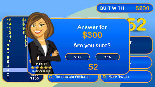 I want to be a Millionaire screenshot 2