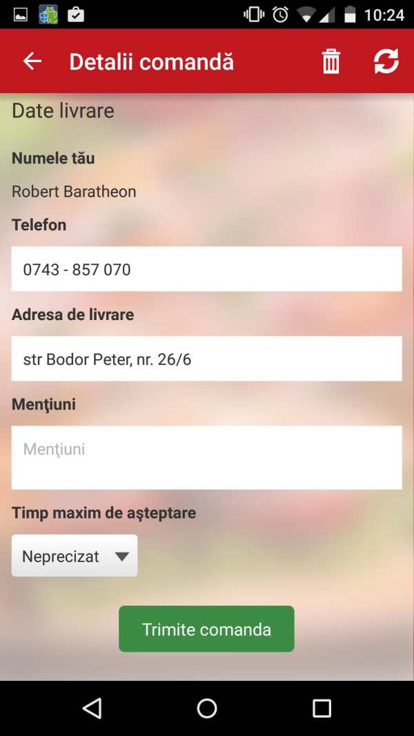 Daily Menu screenshot 6