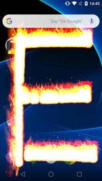 3D Flame Animated Fire Live Wallpaper screenshot 7