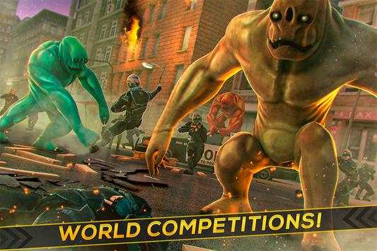 Monster Fighter Simulator screenshot 2