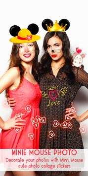 Minie Mouse Photo Stickers screenshot 4