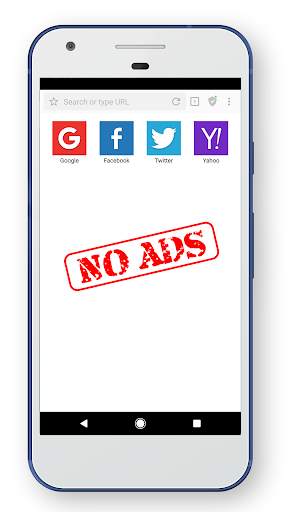 Anti-ads Browser screenshot 2