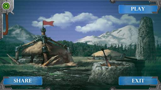 Bears vs Vampires Free screenshot 1