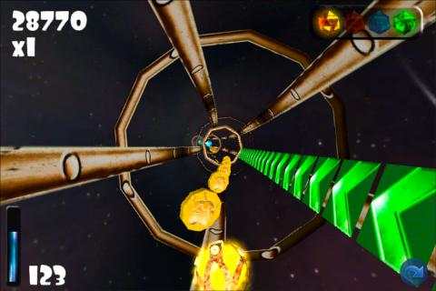 Tunnel Ball 3D screenshot 2