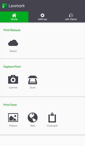 Lexmark Mobile Print screenshot 2