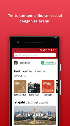 Explorer.id – Open Trip App screenshot 1