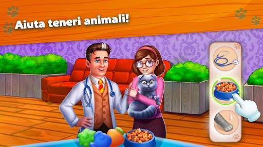 Pet Clinic: rompicapo con teneri animali screenshot 1