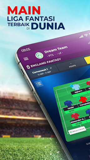 RealFevr - Sukan Fantasi screenshot 1