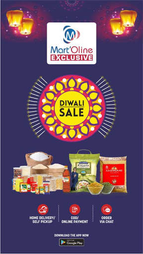 MartOline - Buy Online Products from Nearby Shop screenshot 1