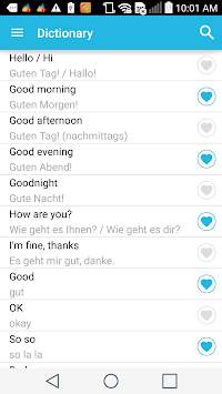 Learning German 1 تصوير الشاشة