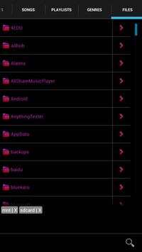 Audio Player screenshot 2
