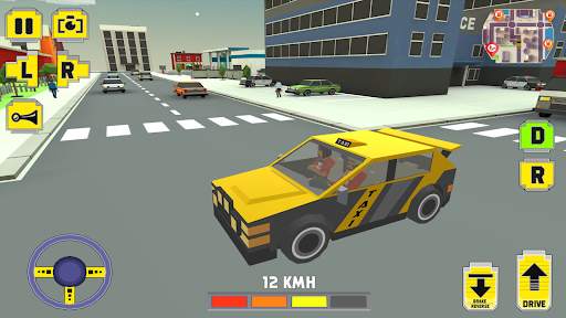 Taxi Driver Sims 2021 screenshot 5
