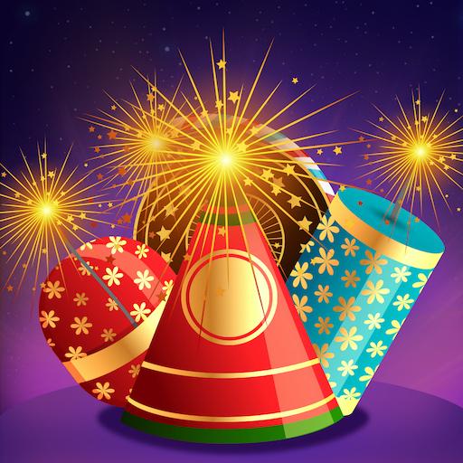 Fireworks Light Show Simulator icon