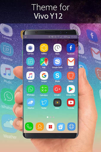 launcher Theme For Vivo Y12 5 تصوير الشاشة
