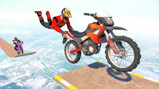Real Bike Stunts - New Bike Ra स्क्रीनशॉट 1