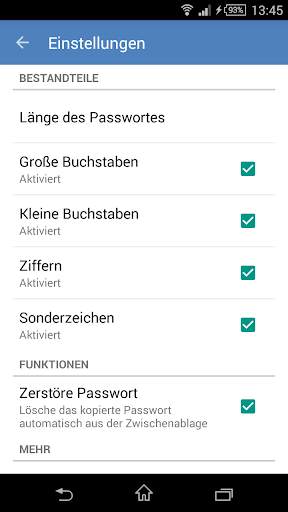 Passwort Generator screenshot 3