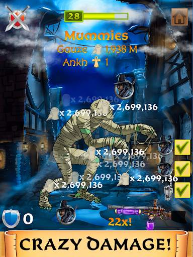 Monster Clicker: Idle Adventure | Halloween Games screenshot 3