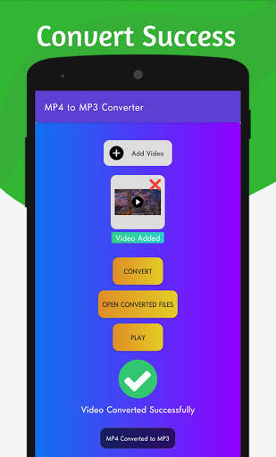 MP4 Video To MP3 Audio(HD) Converter screenshot 5