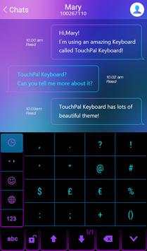 TouchPal Neon Light Theme screenshot 6
