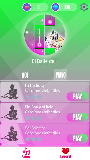 Canciones Infantiles Piano tiles screenshot 1