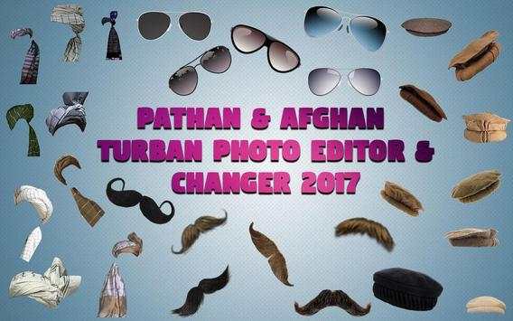 Pathan & Afghan Turban Photo Editor and Changer screenshot 1