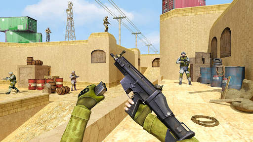 FPS Gun Strike Shooting Games screenshot 5