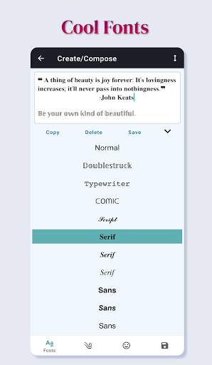 Fonts - Fancy Fonts Art screenshot 2