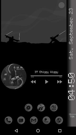 Samurai KLWP screenshot 3