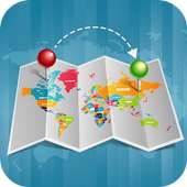 Maps GPS Route Direction Free icon